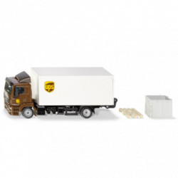 Siku - Man Ups Lastbil Baklift 1:50