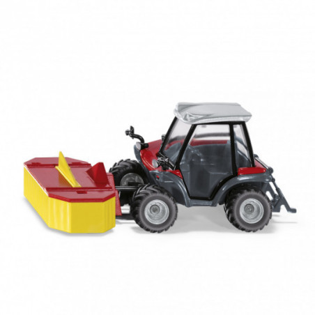 Siku - Aebi Terratrac Tt211 Gräsklipp