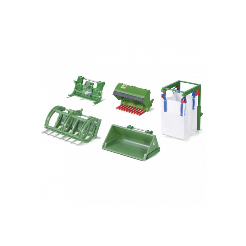 SIKU - TILLBEHÖR FRONTLASTARE 1:32