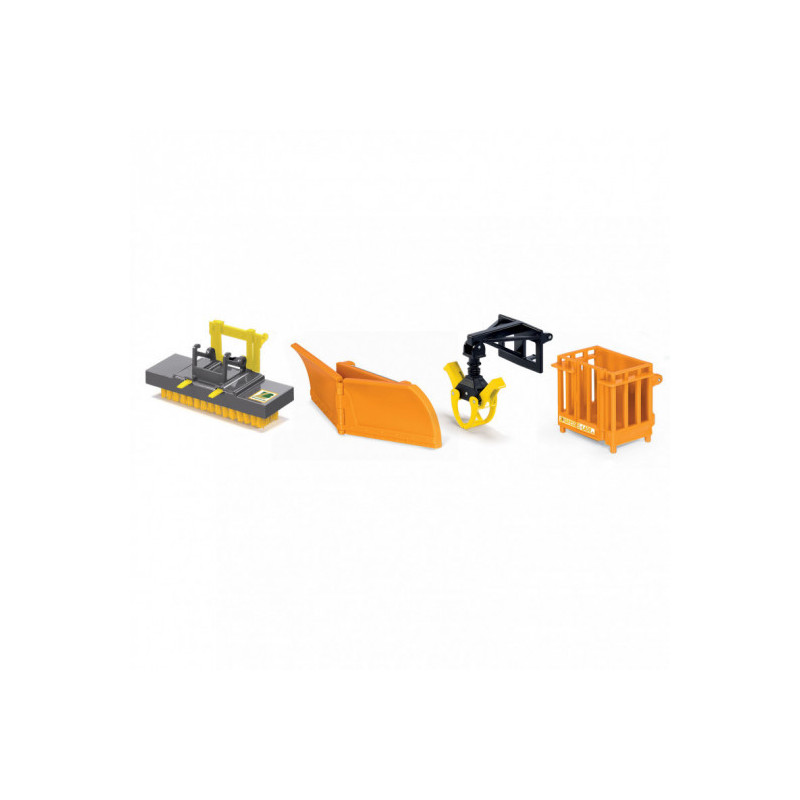 SIKU - TILLBEHÖR, FRONTLASTARE 1:32