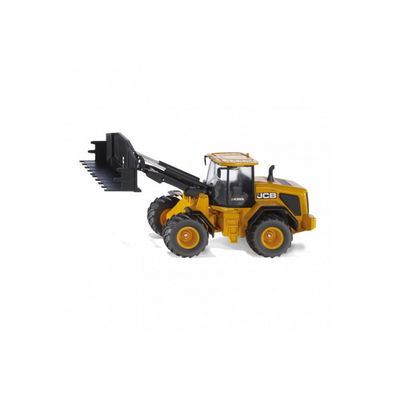 Siku - Jcb 435S Hjullastare 1:32