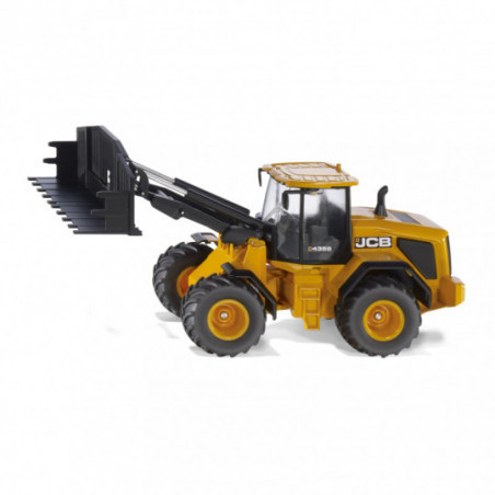 Siku - Jcb 435S Hjullastare 1:32