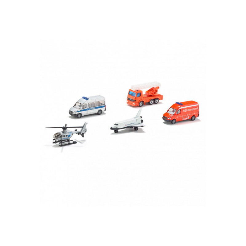 Siku - Presentset Nr 3 (5St)