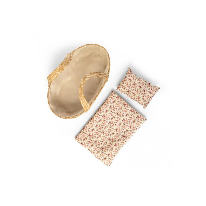 Mamamemo- Moseskorg med bäddset, 35 cm