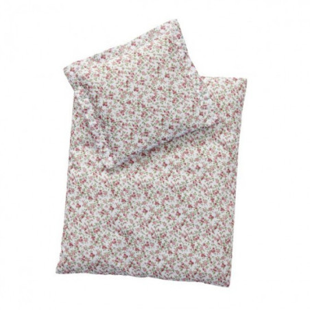 byAstrup - Täcke och kudde, blommigt, 50 cm