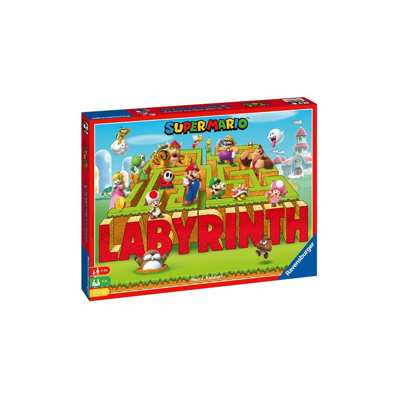 Ravensburger - Labyrint, Super Mario