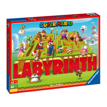 Ravensburger - Labyrint, Super Mario