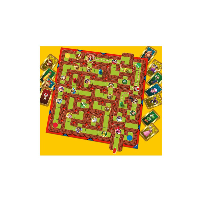 Ravensburger - Labyrint, Super Mario