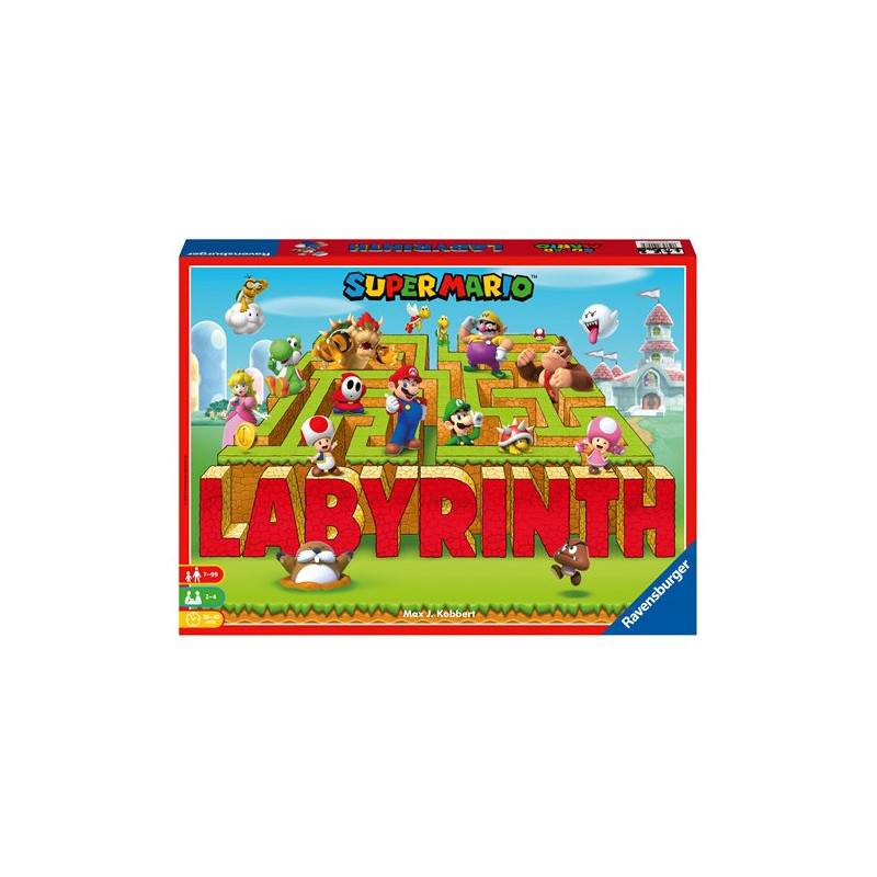 Ravensburger - Labyrint, Super Mario