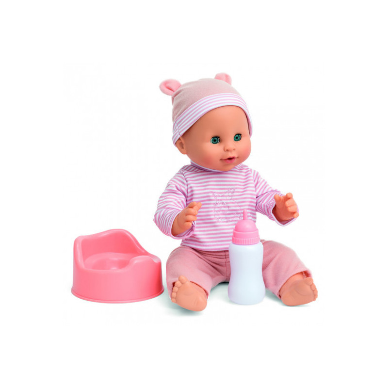 Magtoys - Sara Babydocka äta Väta 40Cm