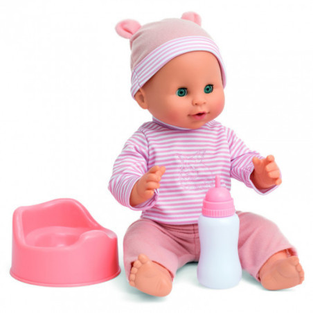 Magtoys - Sara Babydocka äta Väta 40Cm