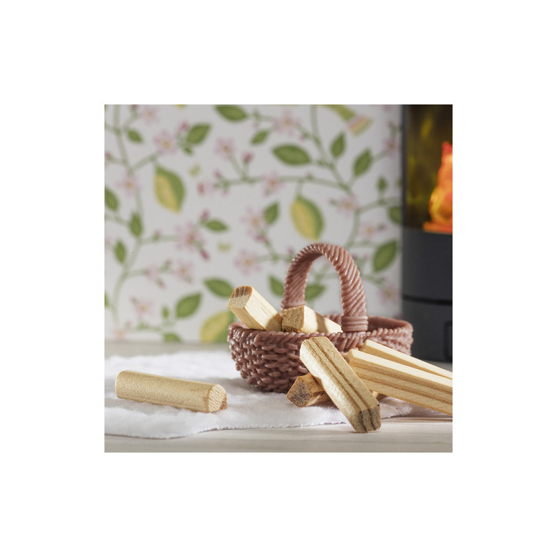 Lundby - Dockhusmöbler, Braskaminset