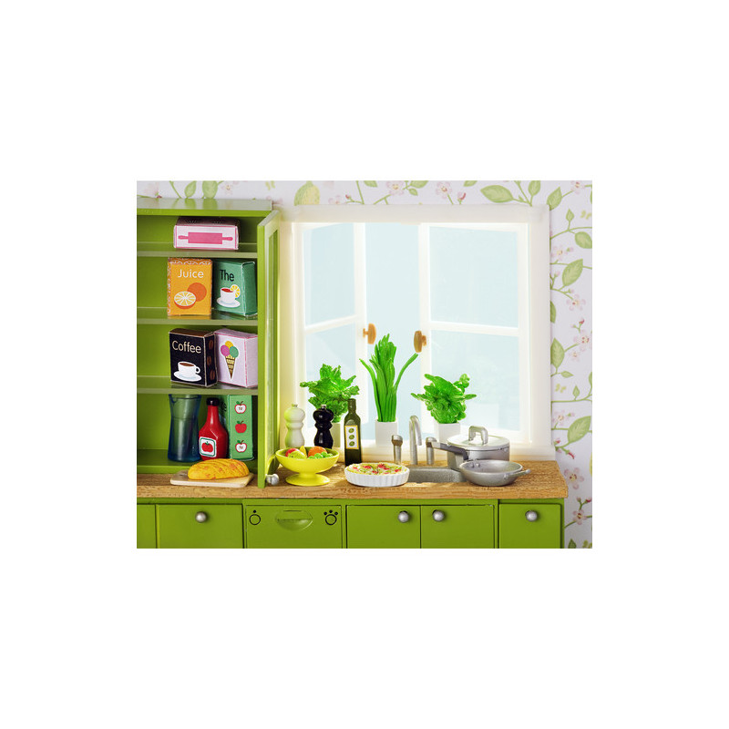 Lundby - Dockhustillbehör, Köksaccessoarer