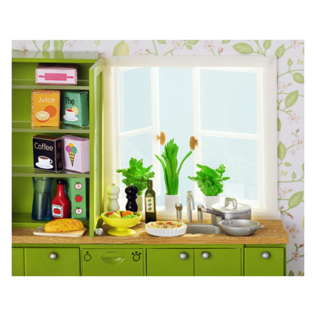 Lundby - Dockhustillbehör, Köksaccessoarer