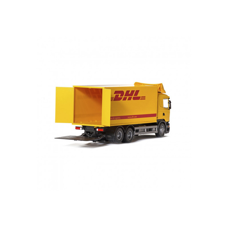 Emek - Scania Distributionsbil, Dhl