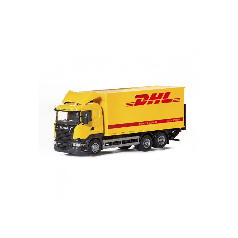 Emek - Scania Distributionsbil, Dhl