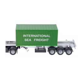 Siku - Lastbil Med Containers 1:50