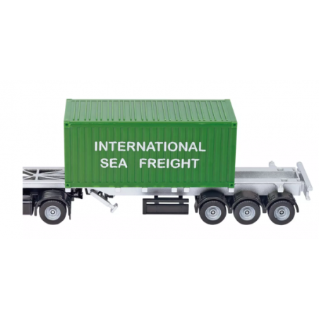Siku - Lastbil Med Containers 1:50