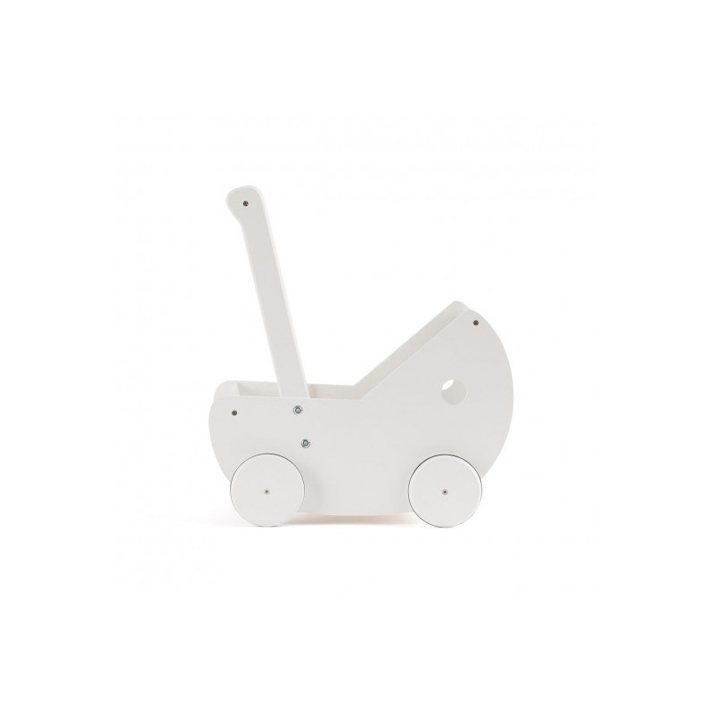 Kids Concept - Dockvagn vit