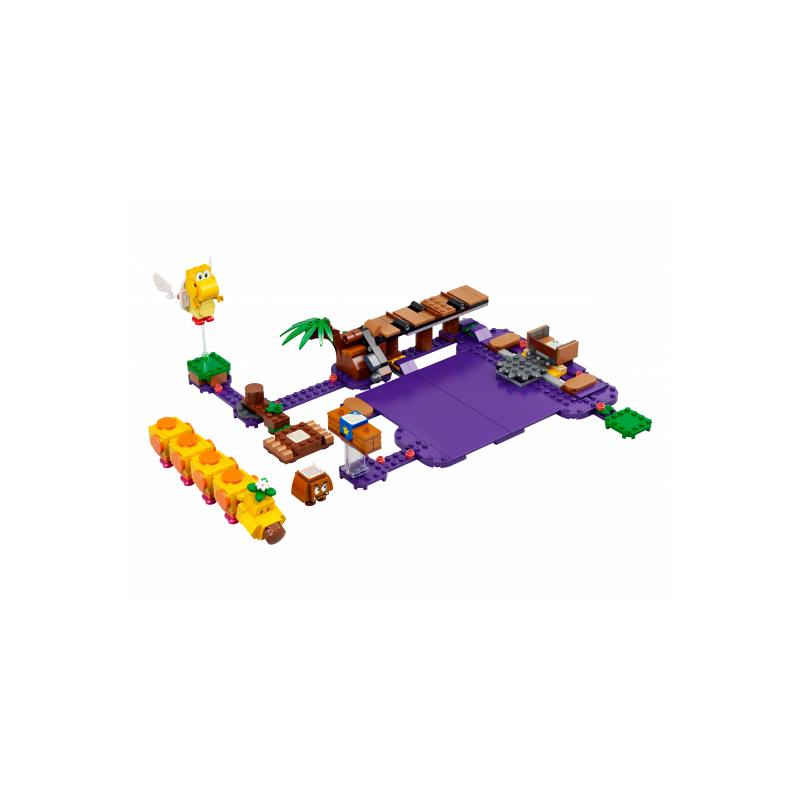 LEGO Super Mario- Wiglers giftiga träsk, expansionspack