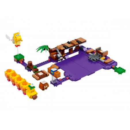 LEGO Super Mario- Wiglers giftiga träsk, expansionspack