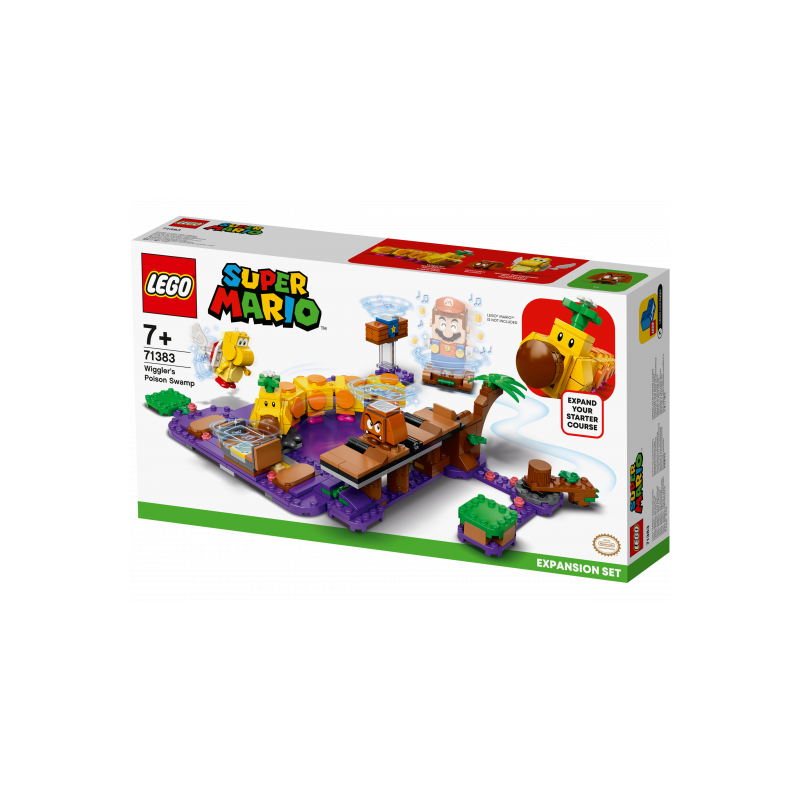 LEGO Super Mario- Wiglers giftiga träsk, expansionspack