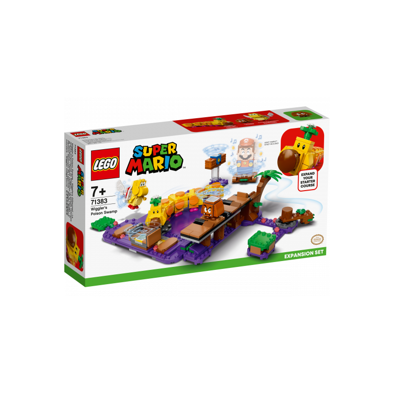 LEGO Super Mario- Wiglers giftiga träsk, expansionspack