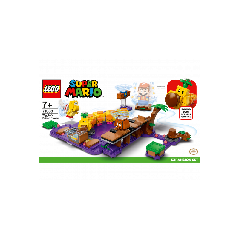 LEGO Super Mario- Wiglers giftiga träsk, expansionspack