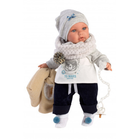 Llorens spansk docka - Johan