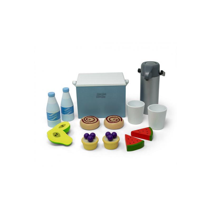 MaMaMeMo - Kylväska och picknickset