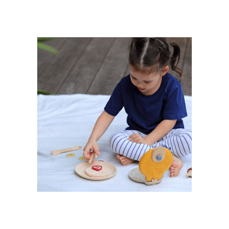 PlanToys - Våffelset