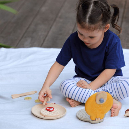 PlanToys - Våffelset