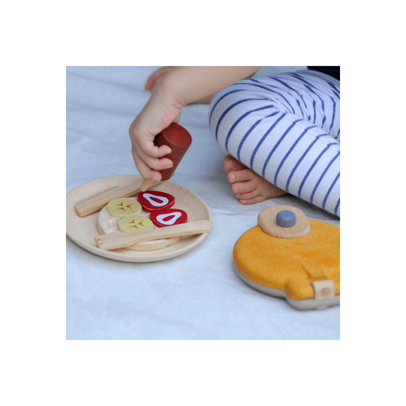 PlanToys - Våffelset