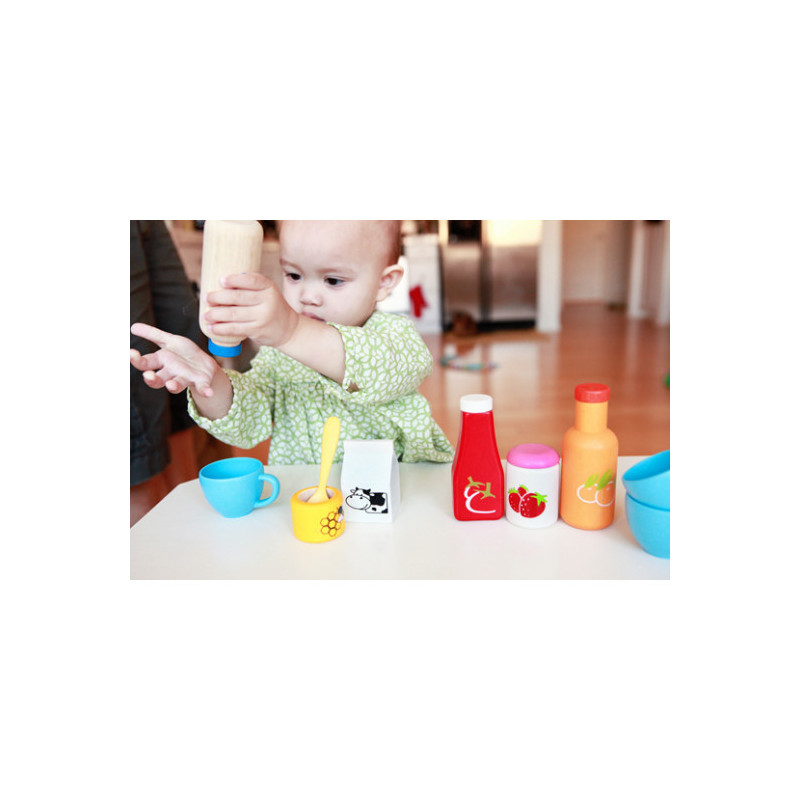 PlanToys - Mat och dryckset