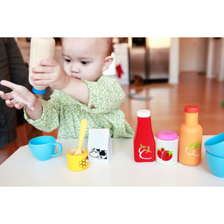 PlanToys - Mat och dryckset