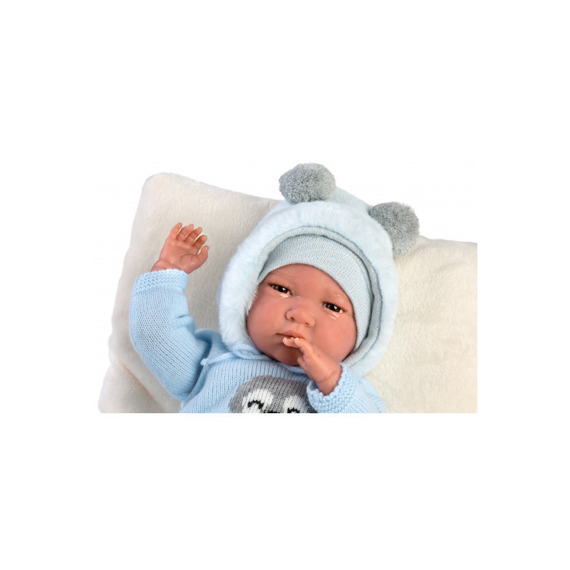 Llorens spansk docka - Melvin, reborn