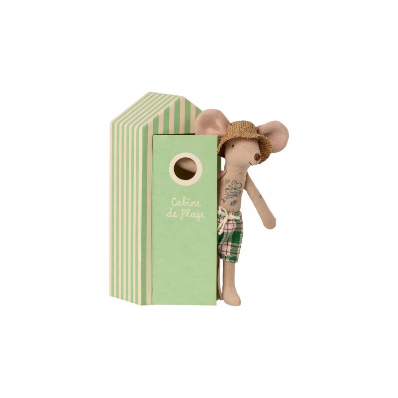 Maileg - Pappa mus i badhytt