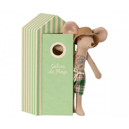 Maileg - Pappa mus i badhytt