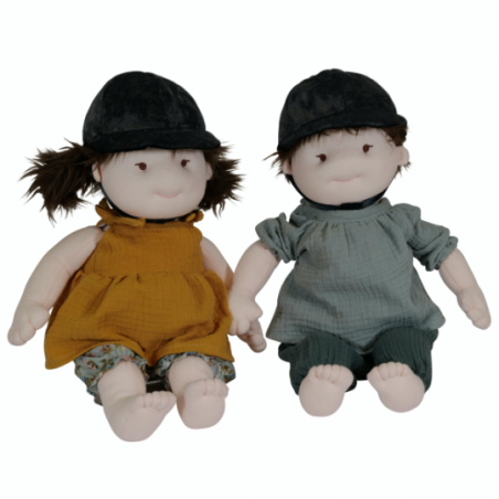 byAstrup - Ridhjälm till dockan