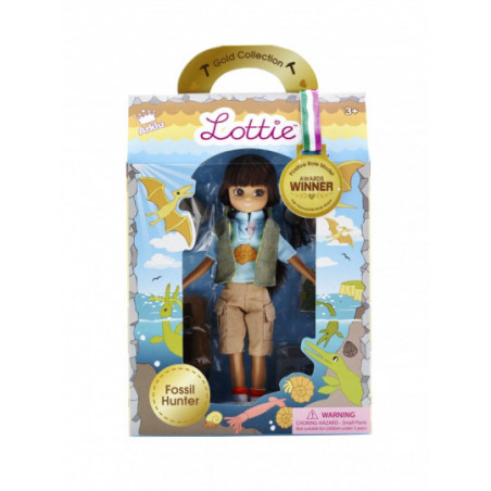 Lottie - Fossil Hunter