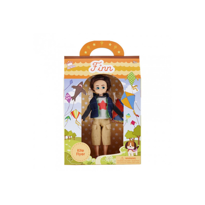 Lottie - Kite flyer Finn