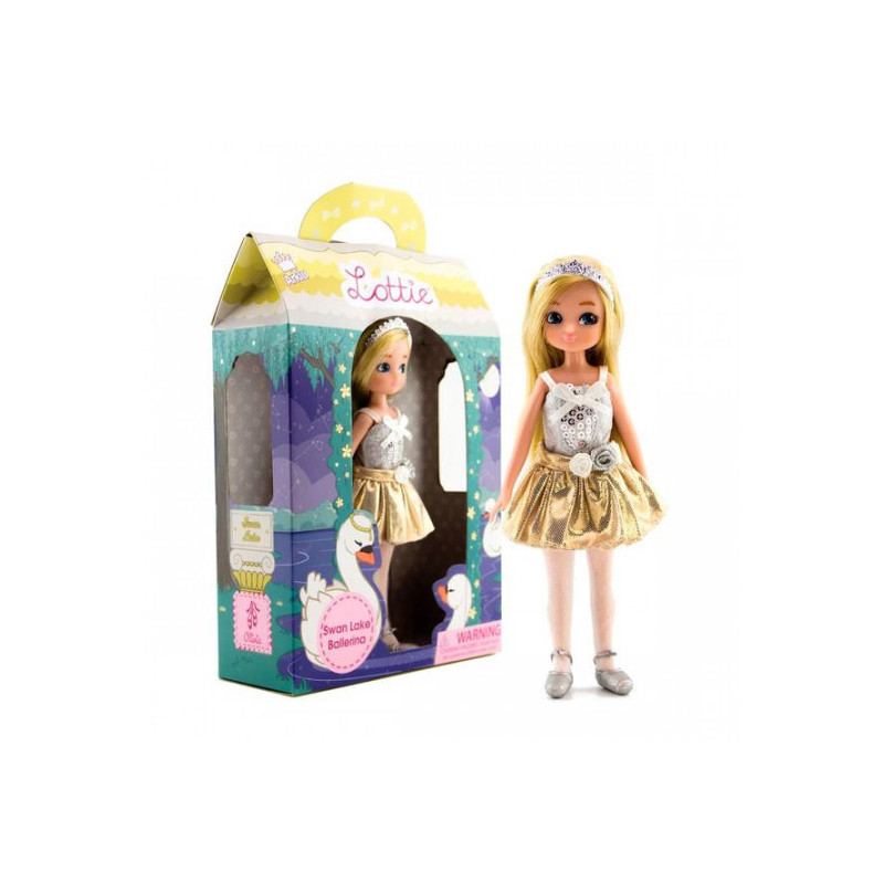 Lottie - Swan Lake doll