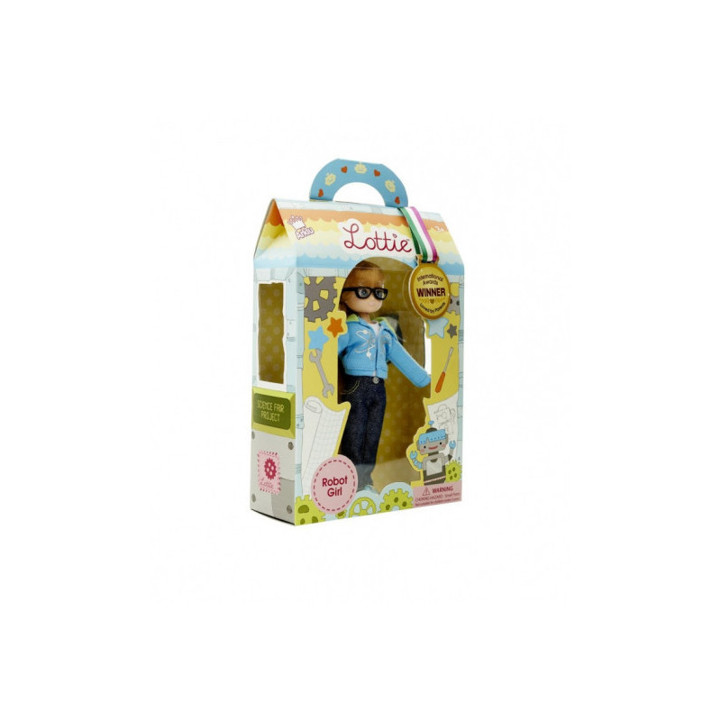 Lottie - Robot Girl Lottie
