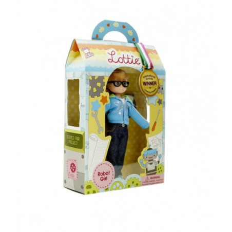 Lottie - Robot Girl Lottie