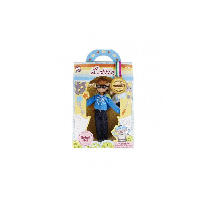 Lottie - Robot Girl Lottie