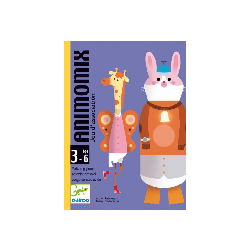 Djeco - Animomix