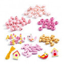 Djeco - Wooden Beads, Birds