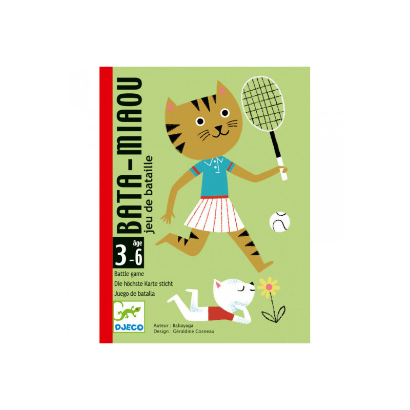 Djeco - Bata - Miaou