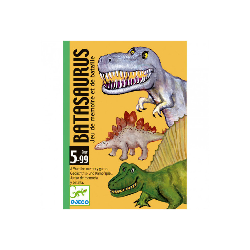 Djeco - Playing card, Batasaurus
