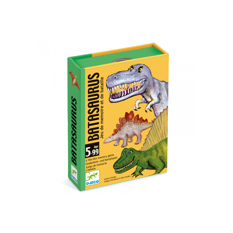 Djeco - Playing card, Batasaurus
